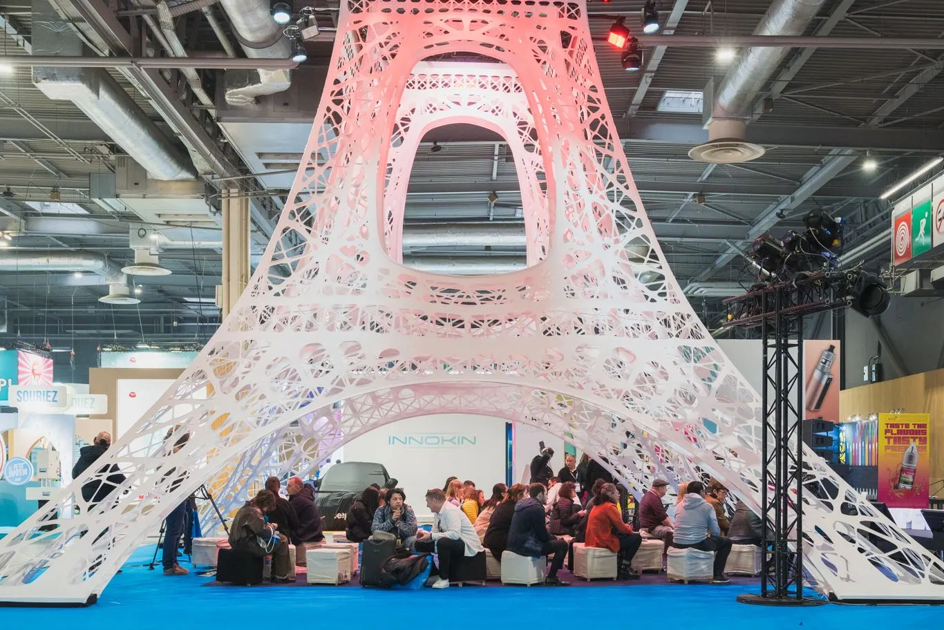 Salon Professionnel Vapexpo Videlio