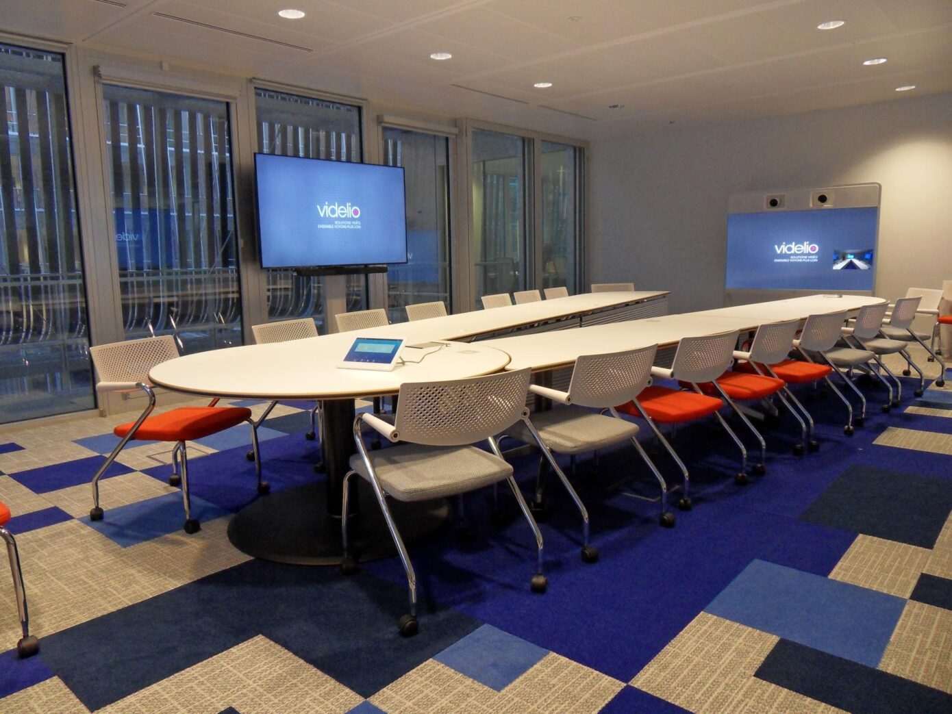 Illustration salle du conseil Societe Generale Paris