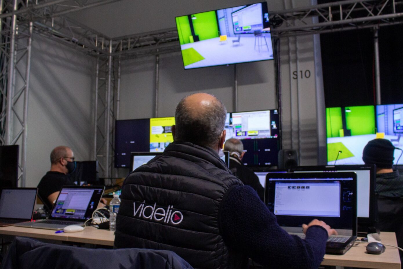 Videlio Services Maintenance Ingenierie Conception Projets Audiovisuels Studio Cobtrat De Service