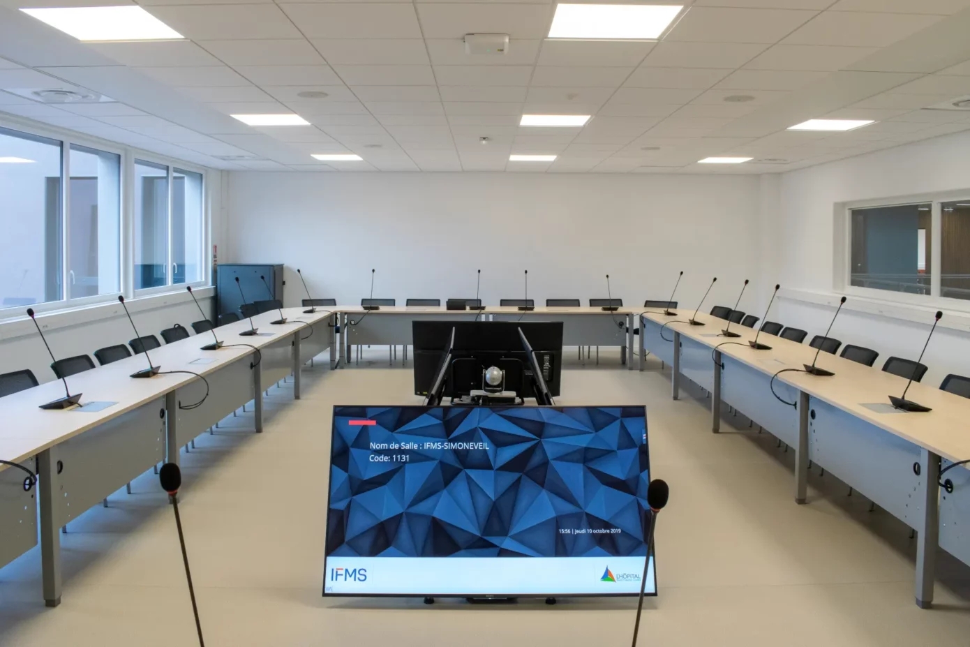 Videlio Strasbourg Integration Audiovisuelle Salle Reunion