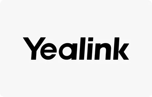 Logo de Yealink Partenaire Technologique de Videlio
