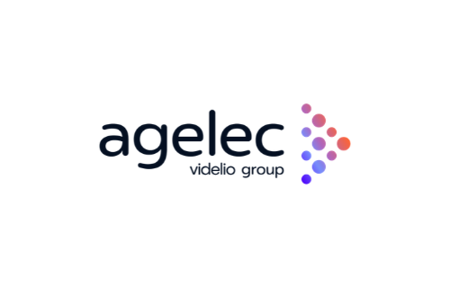 Agelec Logo Fond Blanc Filiale Videlio