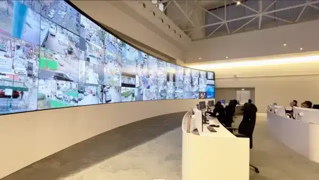 Agelec VIdelio Groupe Salle Control Room