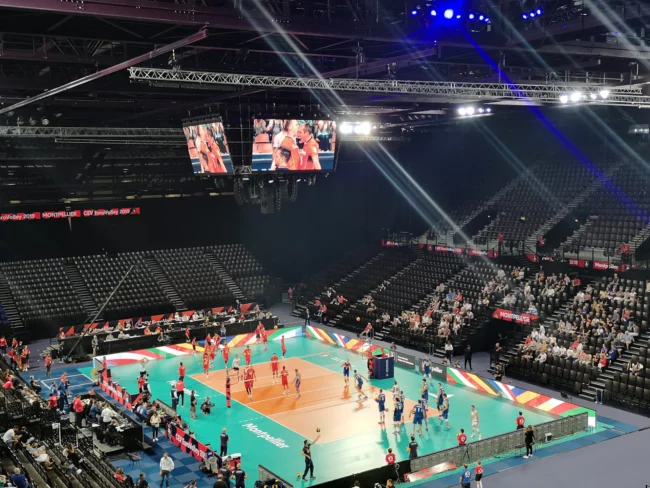 Arena Montpellier (2019) Cube LED
