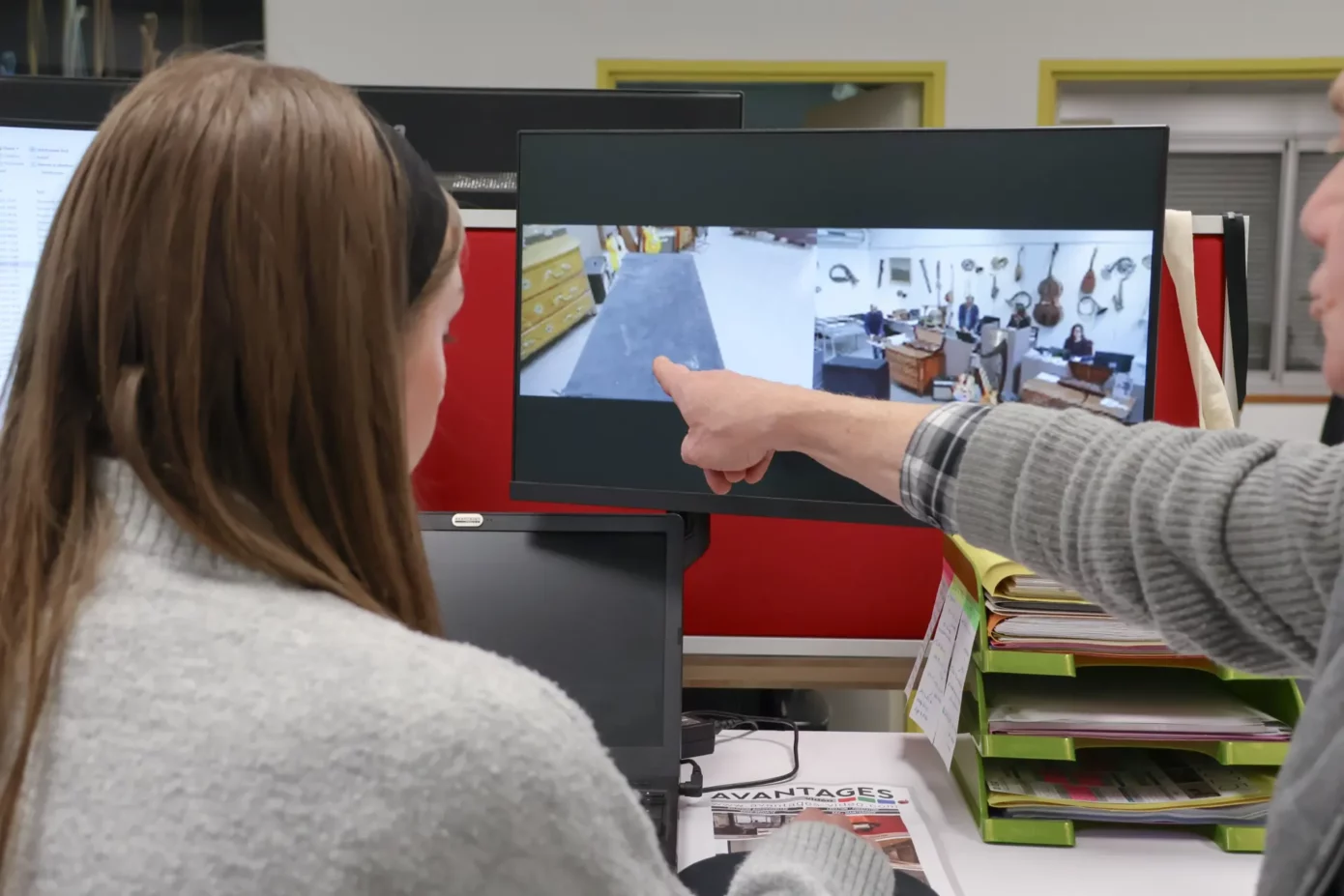 Avantages Video Demonstration Solution Audiovisuelle