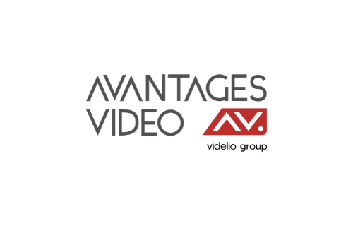 Avantages Video Logo Fond Blanc Filiale Videlio