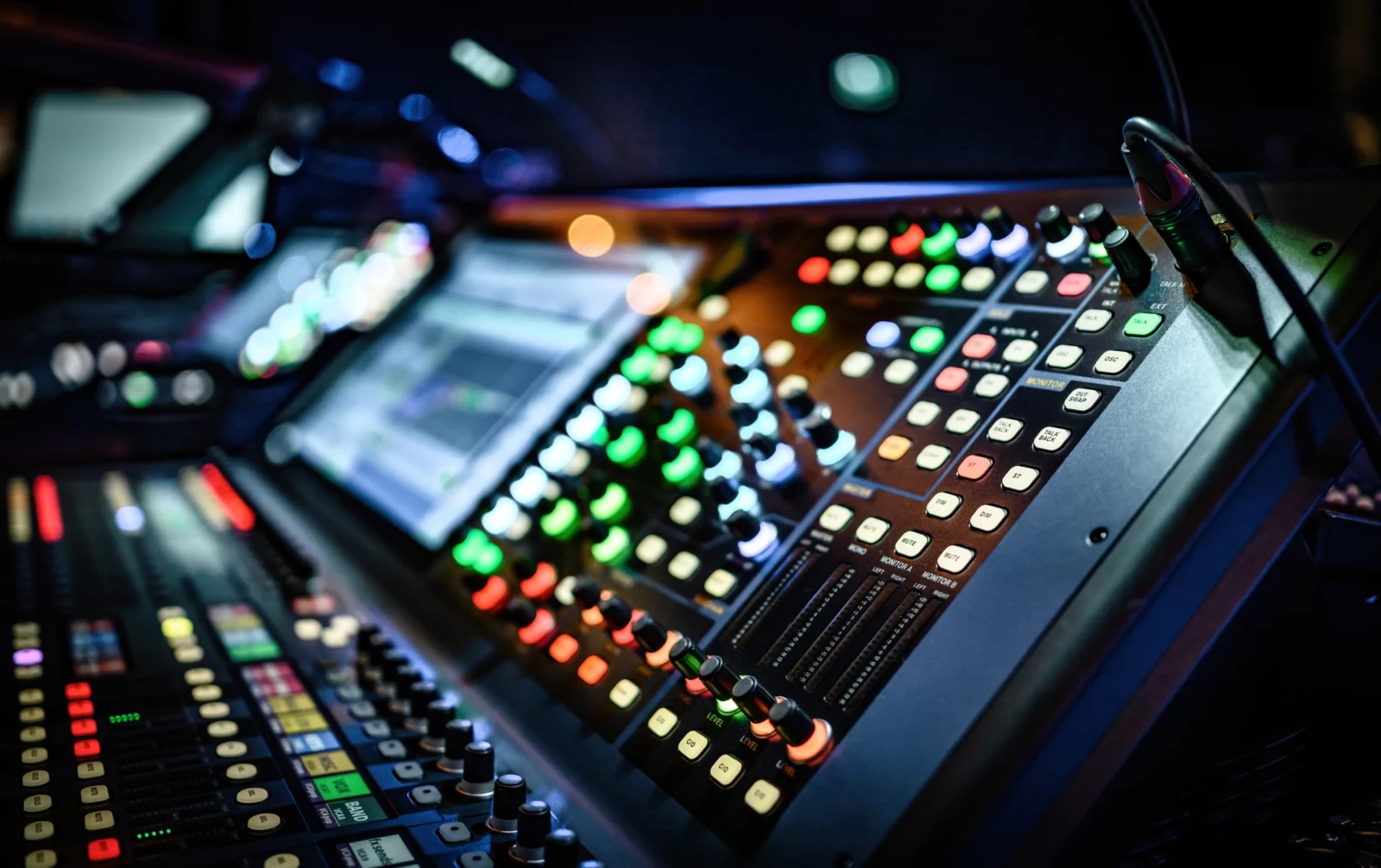 Clavier Mixage