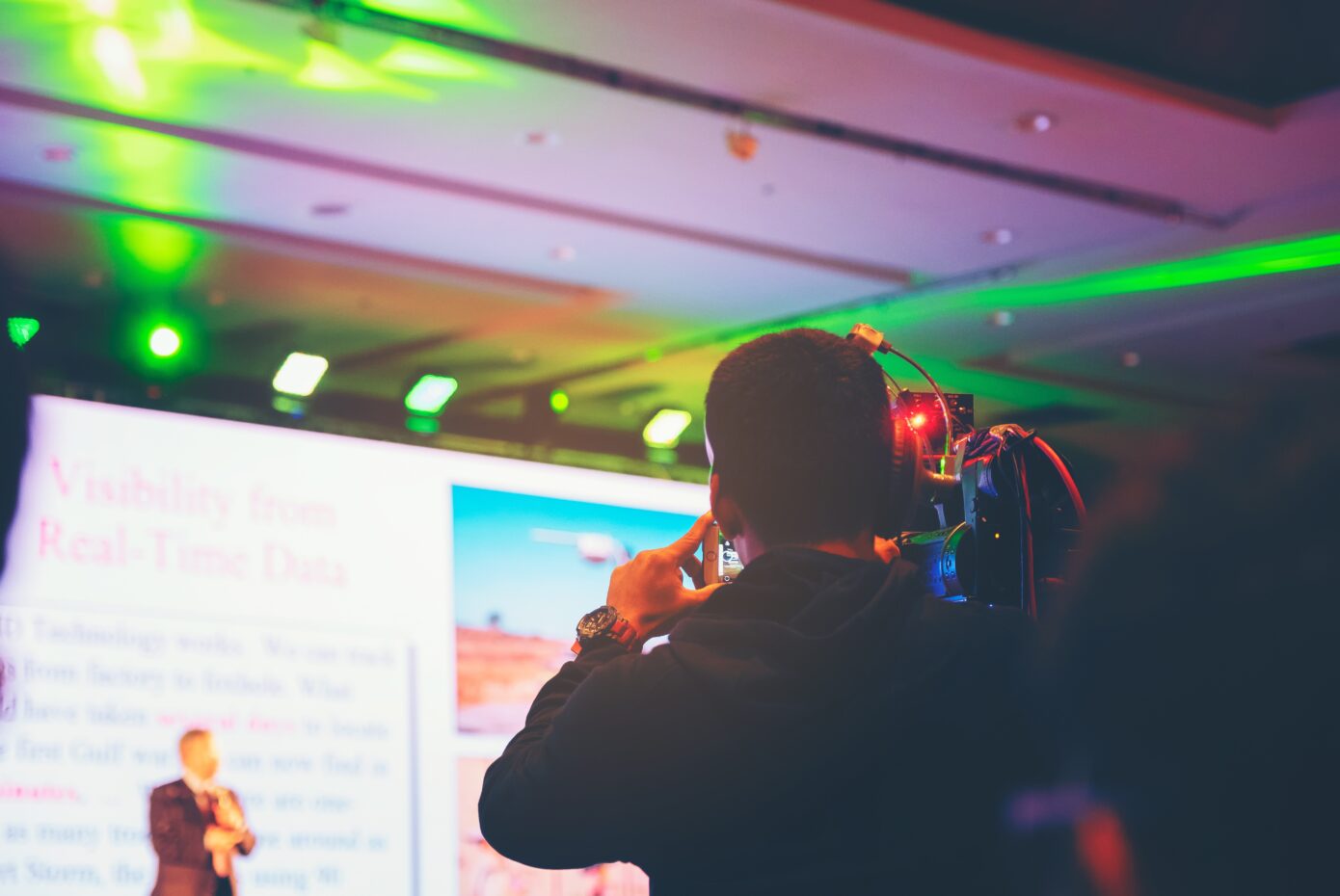Seminar Training Workshop Event Video Camera Field Working Recor