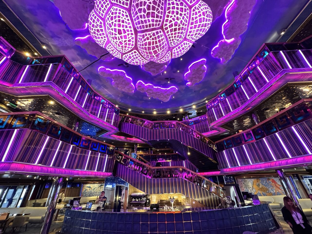 Costa Cruise Serena Videlio HMS