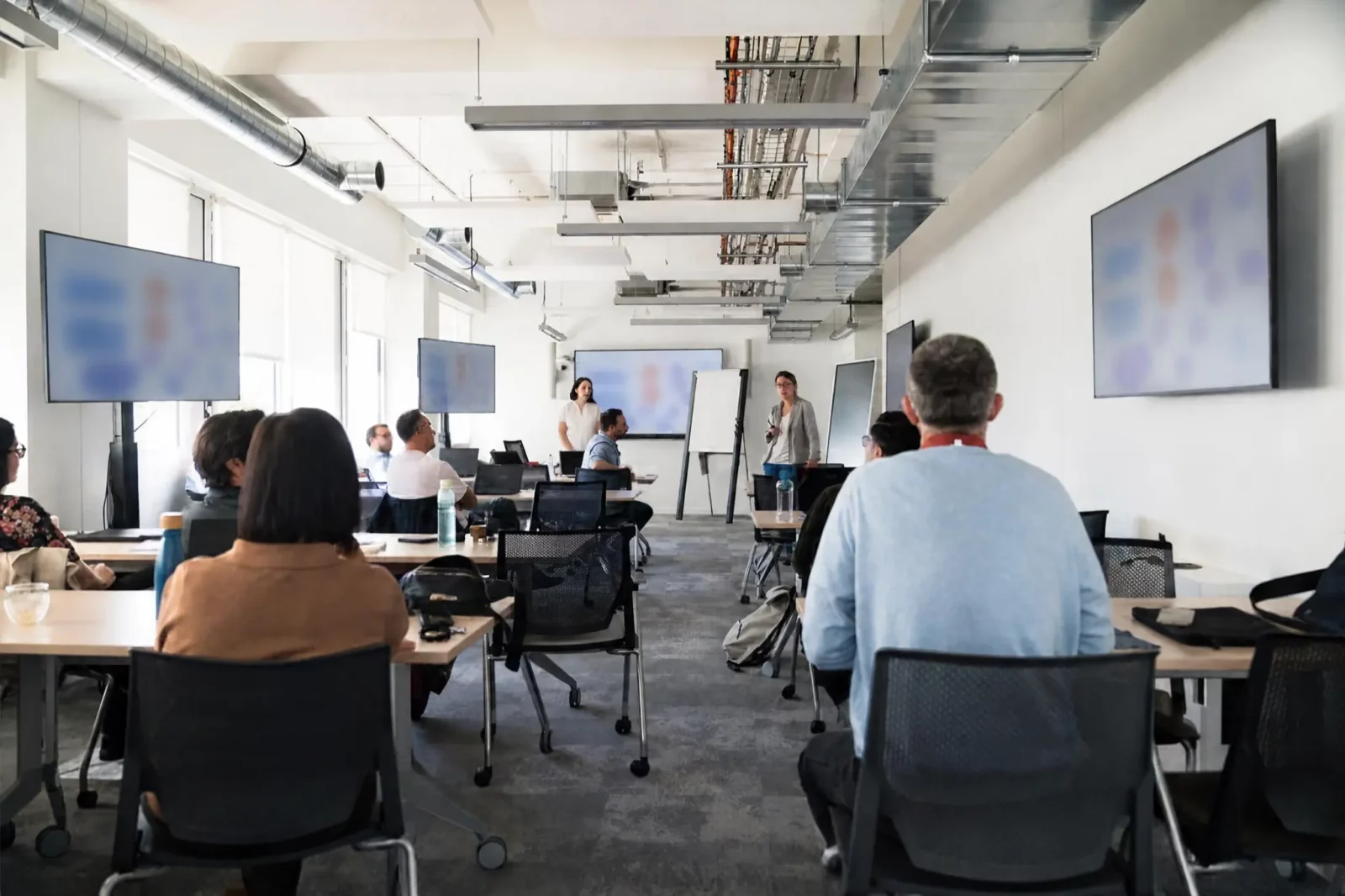 Illustration Salle De Formation