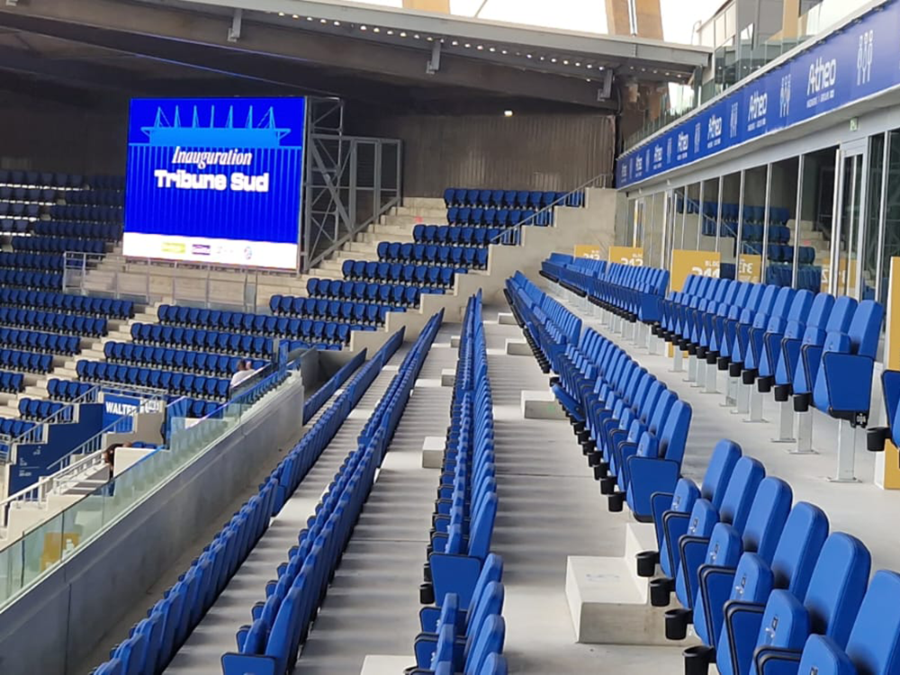 INFRA SPORTIVES MUR LED