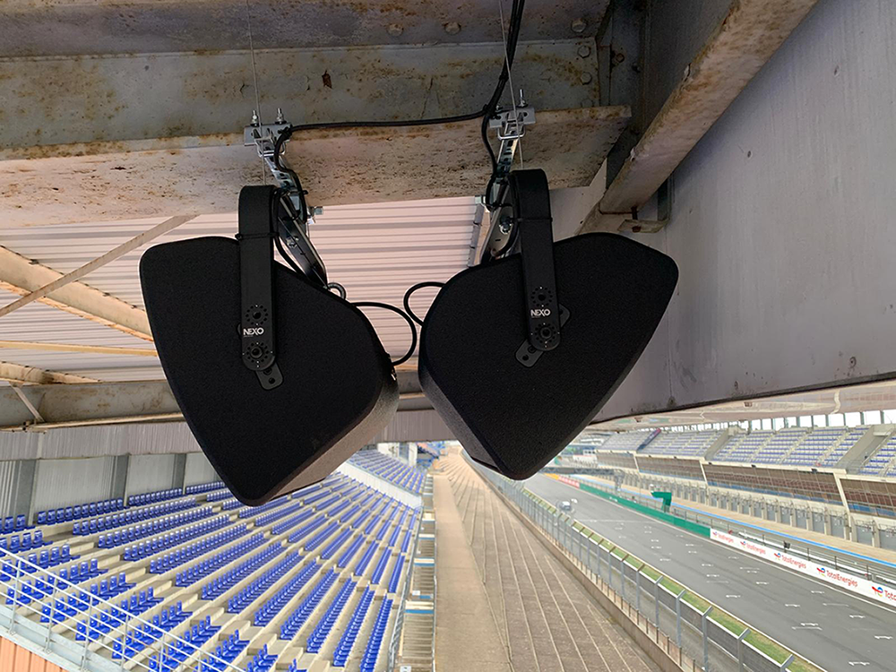 INFRA SPORTIVES SONORISATION