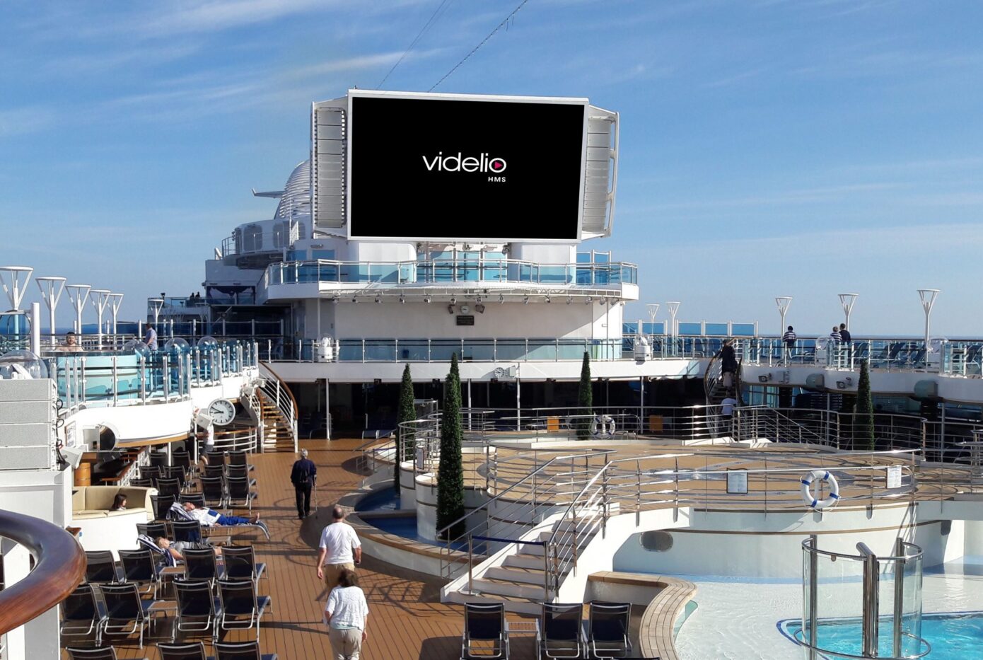 LED WALL Cruise Videlio HMS 6