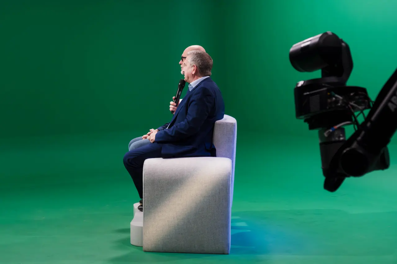 Location Studio Fond Vert