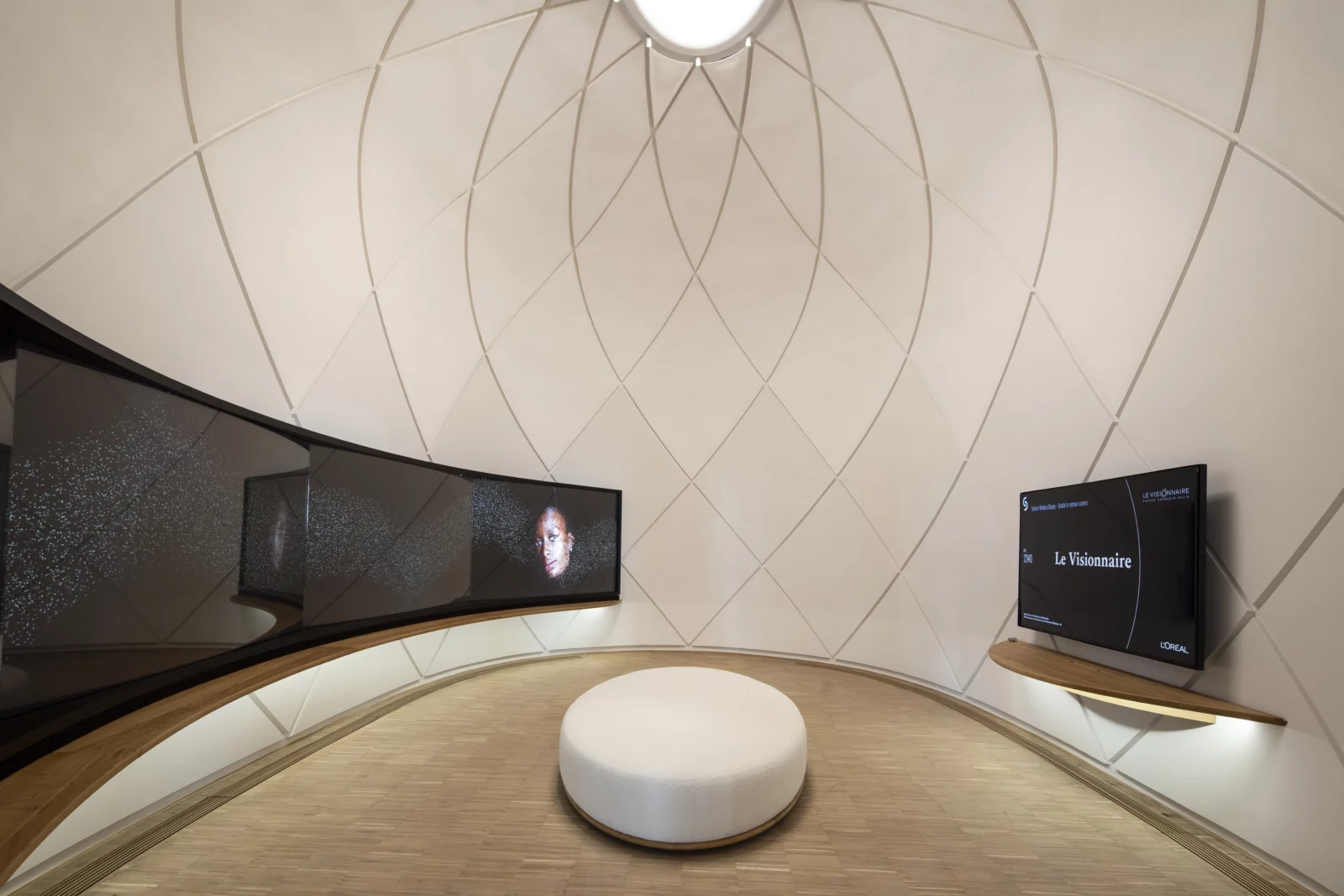 L&rsquo;Oréal Le Visionnaire   Mur D&rsquo;iamge