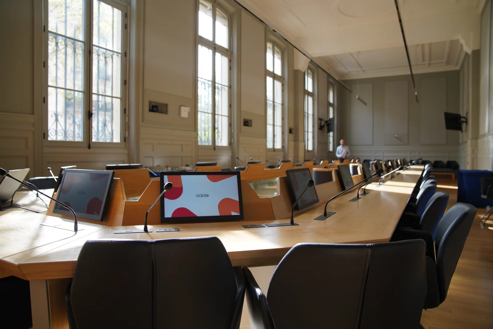 Mairie Du 20éme Salle Du Conseil