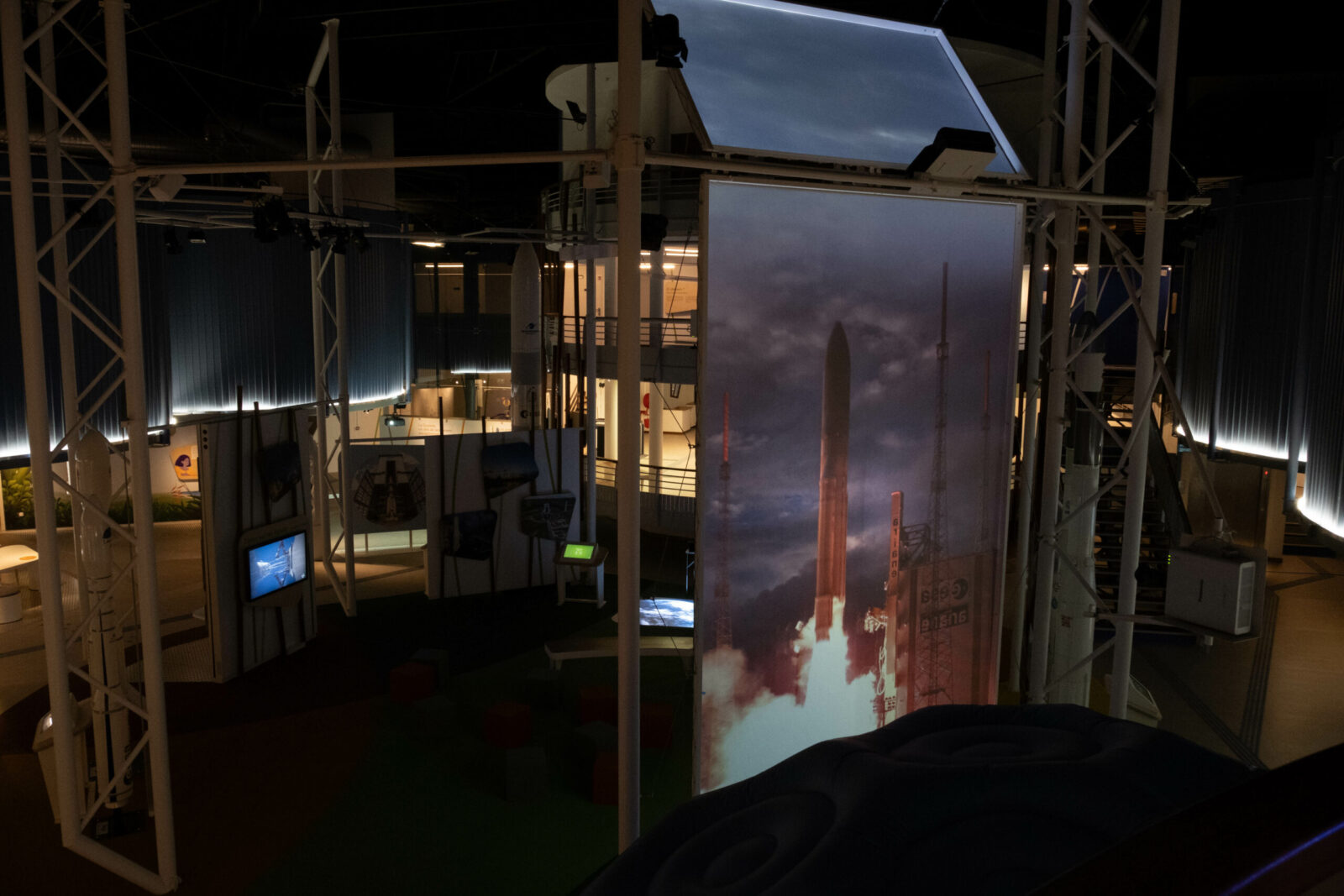 Musee Guyaspace Videlio Centre Spatial Experience Immersive Scenotechnique