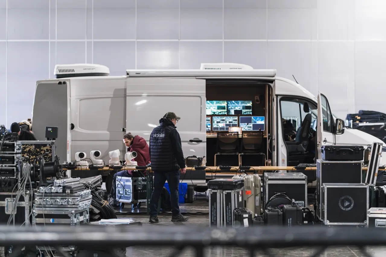 OB Van Location Regie Videlio