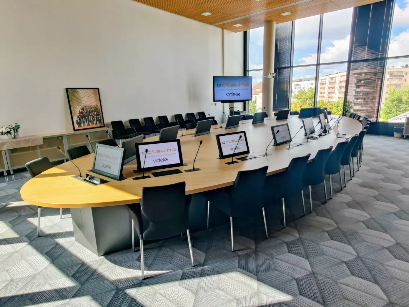 Octalino Salle Conseil Audiovisuelle