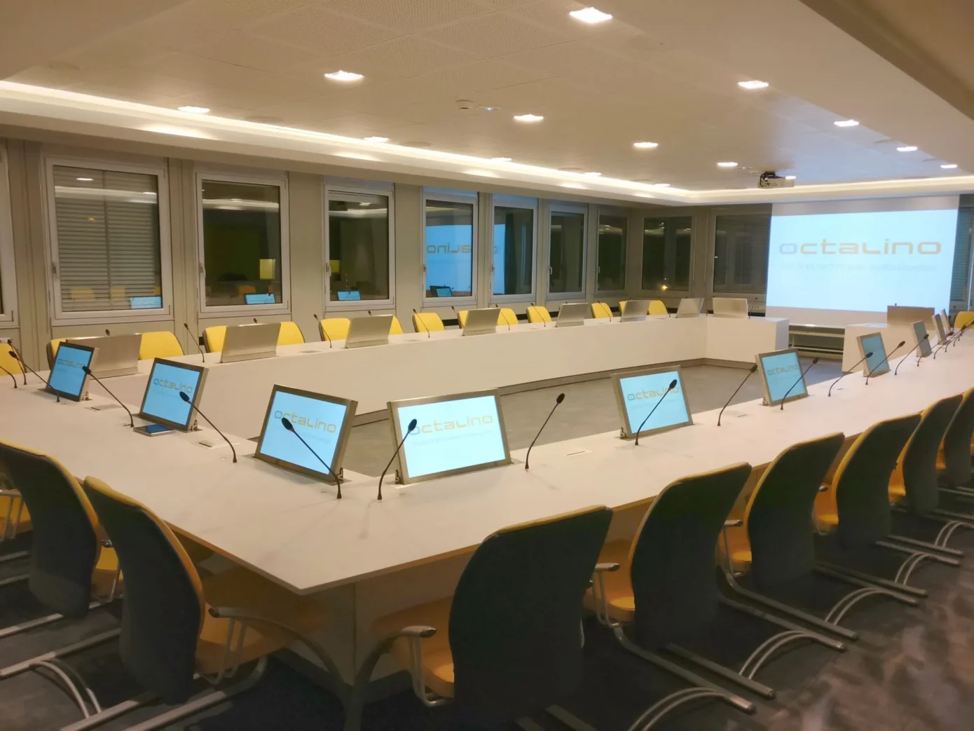 Octalino Salle Du Conseil DAdministration