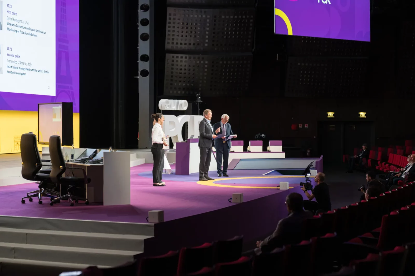 Palais Des Congrès De Paris Grand Amphithéâtre Scène Euro PCR 2026