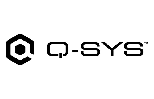 Q SYS Logo Couleur