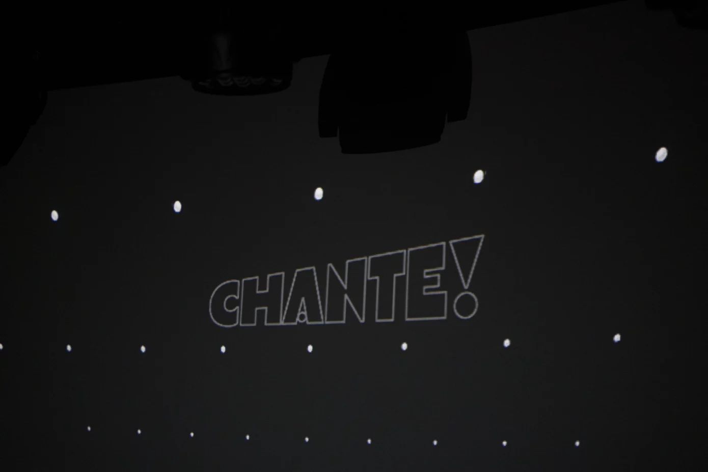 Chante Club - Karoké immersif - lumiére