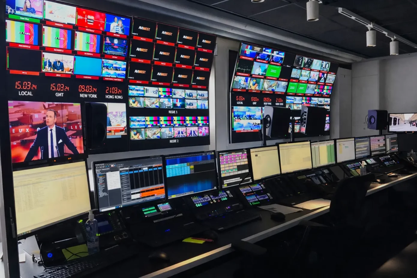 Regie Production Broadcast Moderne Videlio