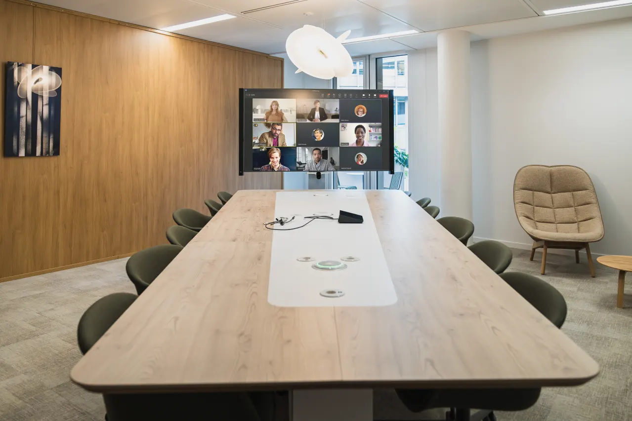 Salle De Reunion Visioconférence