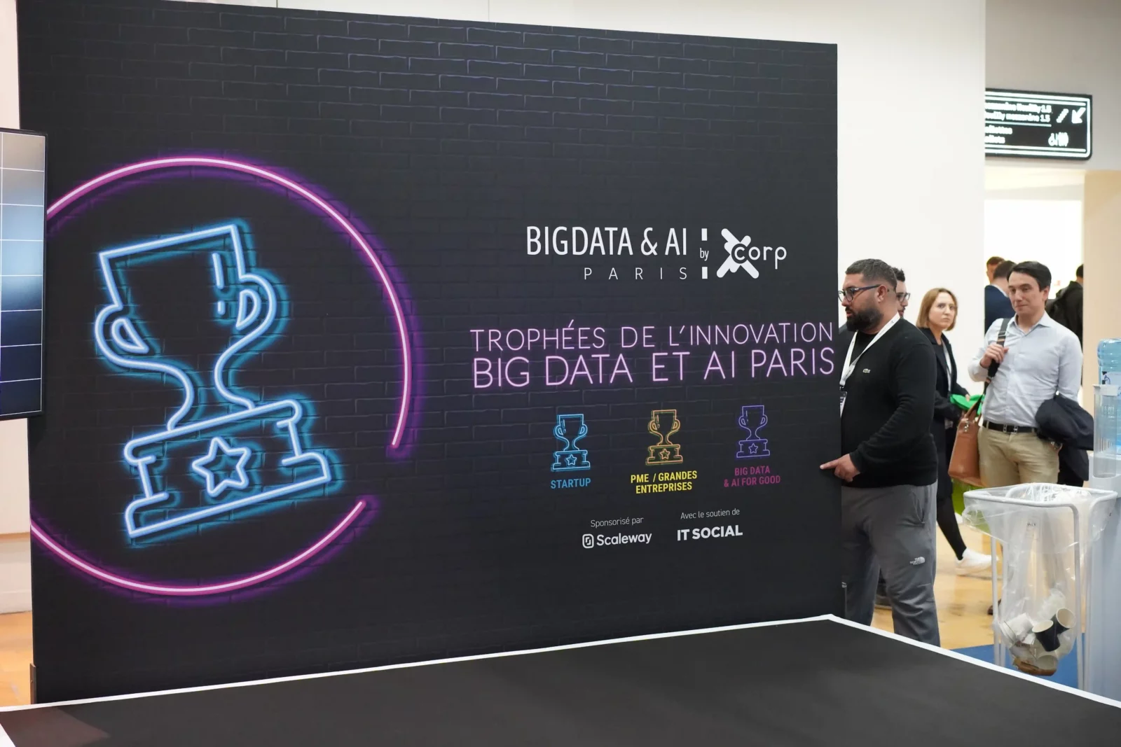 Salon BIG DATA écran