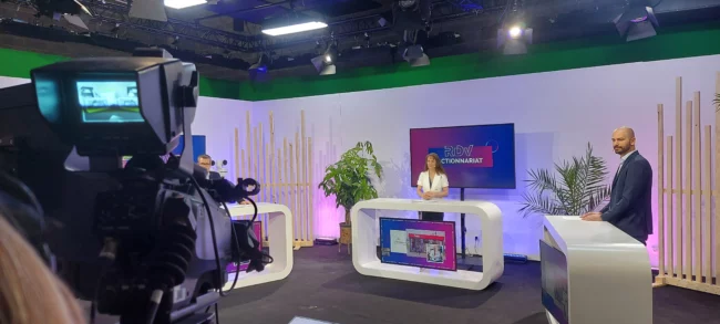 Showroom Auchan Studio Fond