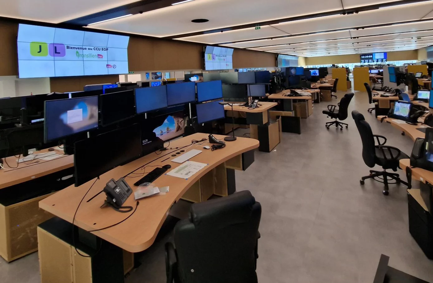 SIGNALETIQUE SALLE DE CONTROLE
