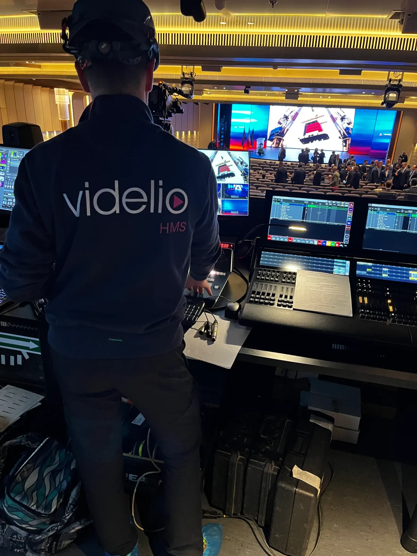 Videlio Hms Technicien Installation Audiovisuelle Cruise