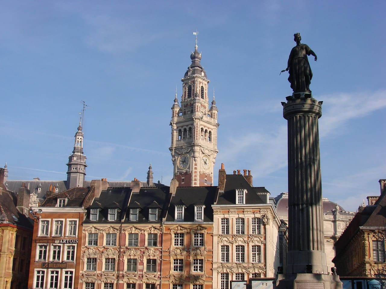 Videlio Lille Illustration De La Ville