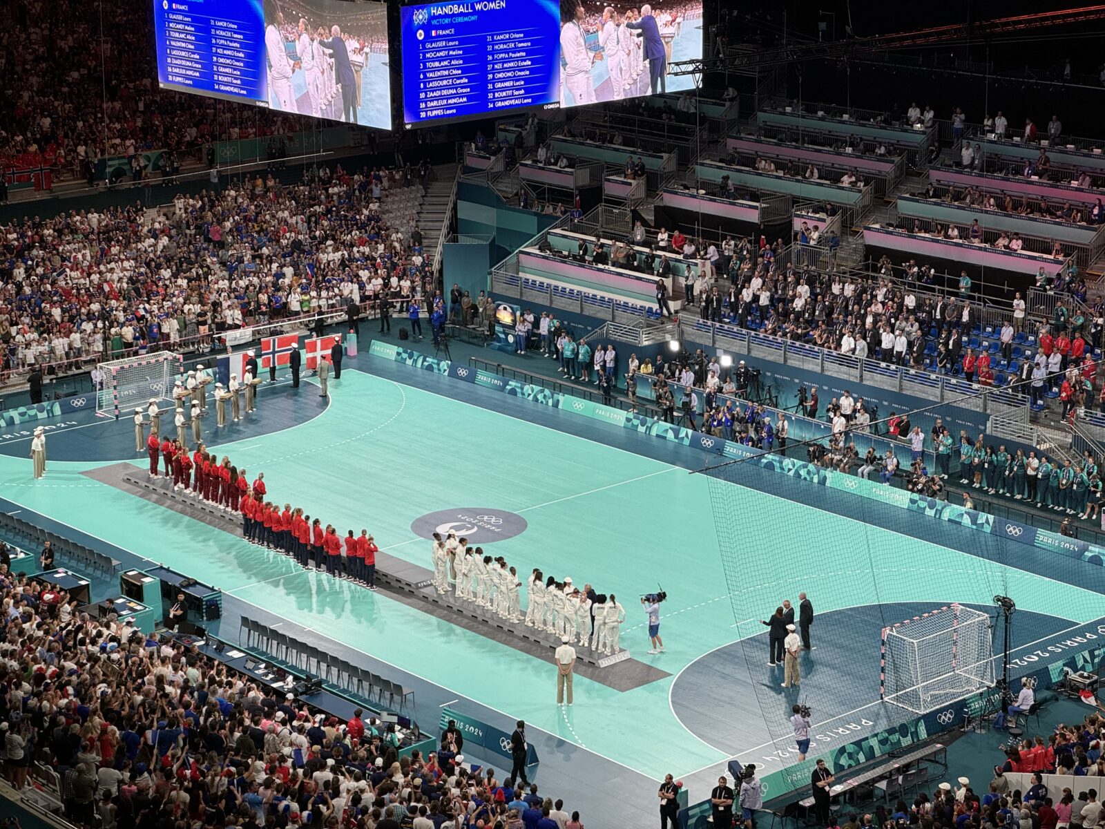 Videlio Olympic Games JOParis24 XXL Screens