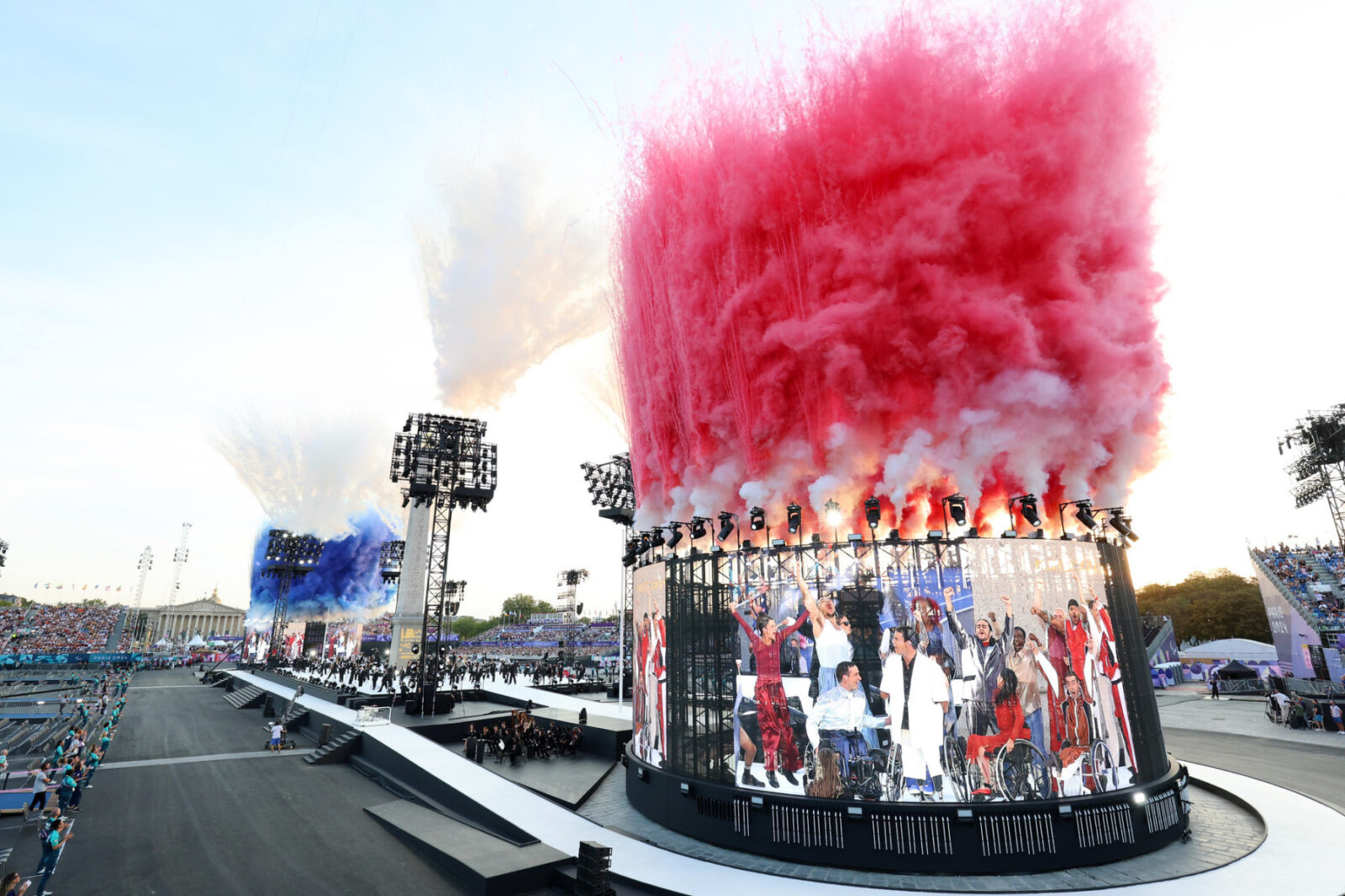 Videlio Vertex   Cérémonie Ouverture Opening Ceremony Olympic Games 2024