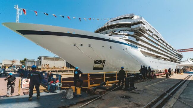 Viking Mira Videlio HMS Audio Video Lighting Rigging