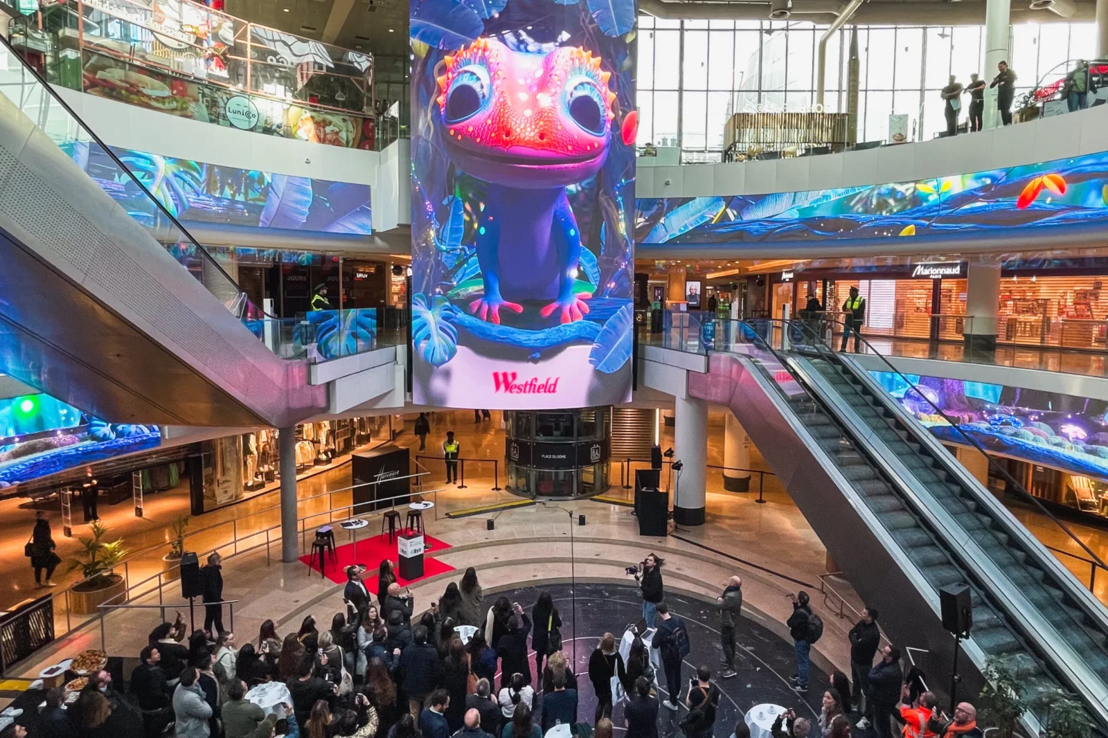 WESTFIELD Ecran LED De 250m²